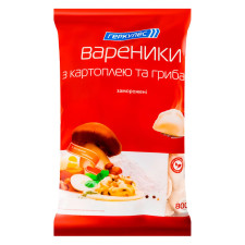 Вареники Геркулес с картофелем и грибами 800г mini slide 1