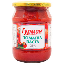 Паста томатна Гурман 25% 485г mini slide 1