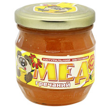 Мед Нектар квітковий гречаний 250г mini slide 1