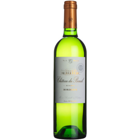 Вино Les Hauts de Palette Chateau du Barail Reserve A.O.C. біле сухе 0.75 л 13%