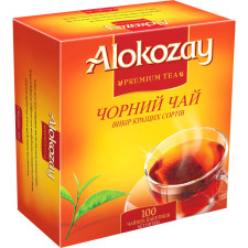 Чай чорний Alokozay в пакетиках 2 г х 100 шт mini slide 1