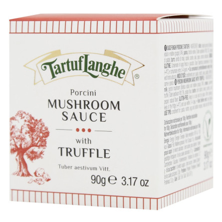 Соус Tartuflanghe з білими грибами та трюфелем 90г