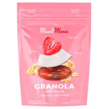 Гранола Muesli Mania з фруктами 300г mini slide 1