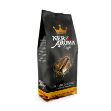 Кава зернова Nero Aroma Premium Gold 1 кг mini slide 1