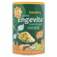 Хлопья Marigold Super Engevita дрожжевые с добавлением витаминов D и B12 100г mini slide 1