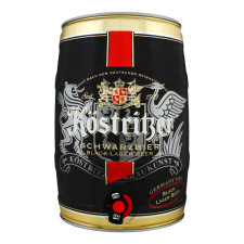 Пиво Kostritzer темное фильтрованное 4.8% 5 л mini slide 1
