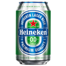 Пиво Heineken безалкогольное 0,0% 0,33л mini slide 1
