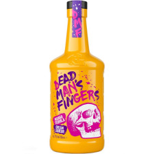 Лікер на основі текіли Дед Менс Фінгерс (ДМФ), Манго & Крем / Dead Man’s Fingers (DMF), Mango Tequila Cream Liqueur, 17%, 0.7л mini slide 1