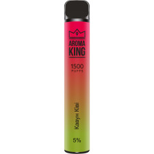 Одноразова електронна сигарета Aroma King Bar 1500 5 мл 5% Кавун + Ківі mini slide 1