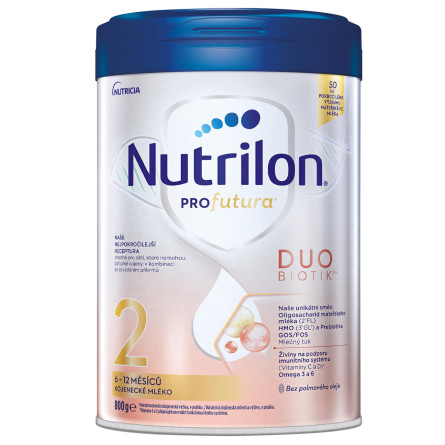 Смесь молочная сухая Nutrilon Profutura 2 800г