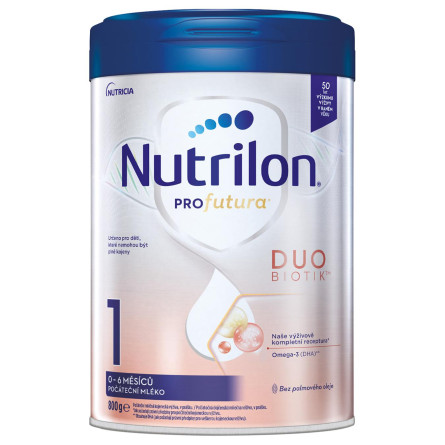 Смесь молочная сухая Nutrilon Profutura 1 800г