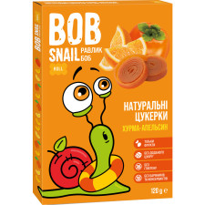 Натуральні цукерки Bob Snail Хурма-Апельсин 120 г mini slide 1