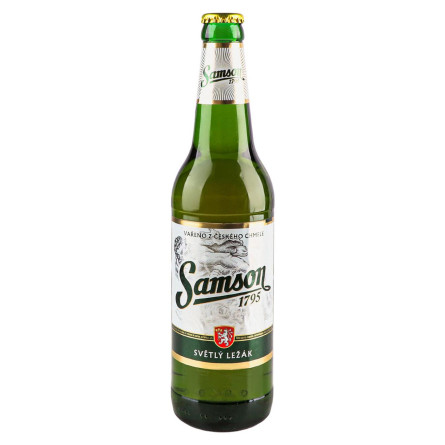 Пиво Samson светлое 4,1% 0,5л slide 1