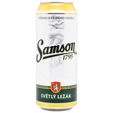 Пиво Samson светлое 4,1% 0,5л mini slide 1