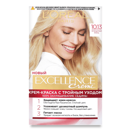 Фарба для волосся L'Oreal Excellence Creme 10.13 slide 1