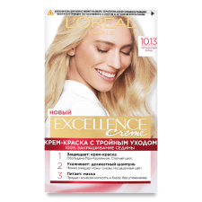 Фарба для волосся L'Oreal Excellence Creme 10.13 mini slide 1