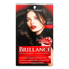 Крем-фарба для волосся Brillance №883 «Елегантний каштан» mini slide 1
