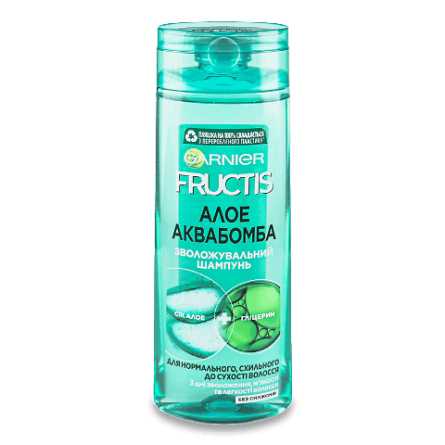 Шампунь Fructis «Аквабомба» алое для нормального волосся