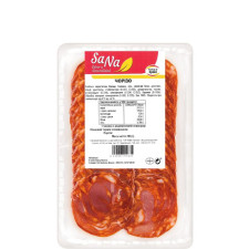 Ковбаса Чорізо / Chorizo, Sana, нарізка 90г mini slide 1