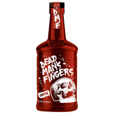 Ром Dead Man's Fingers Кава 37,5% 0,7л mini slide 1