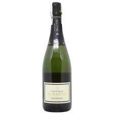 Вино игристое B.Martin Blanc De Blancs белое полусухое 12% 0,75л mini slide 1