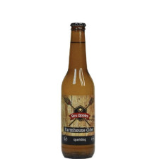 Сидр Яблучний, Фармхаус / Apple Cider, Farmhouse, Rex Apples, брют 4-4.5% 0.33л mini slide 1