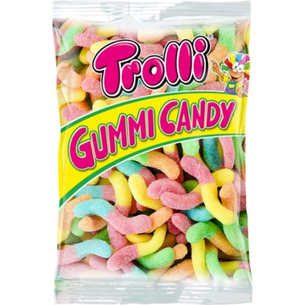 Жевательные конфеты Trolli Кислые Светлячки 1 кг (500230)