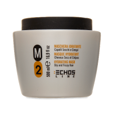 Маска Echosline М2 для сухого та кучерявого волосся mini slide 1