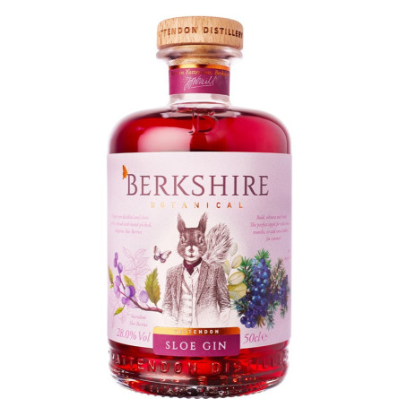 Джин Беркшир, Тёрн / Berkshire, Sloe, 28%, 0.5л