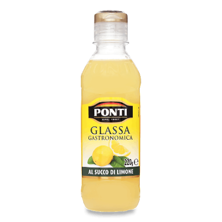 Соус Ponti «Глейзер» з лимонним соком slide 1