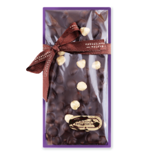 Шоколад чорний «Бельгійський» з фундуком mini slide 1