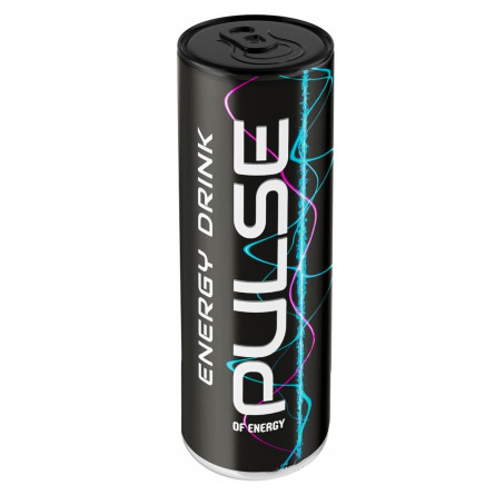 Напиток энергетический Pulse витамин ж/б 250мл