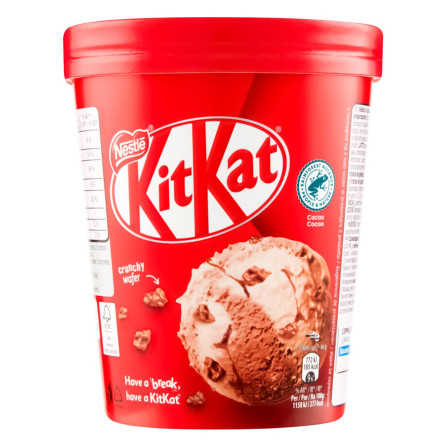 Морозиво KitKat відро 321г slide 1