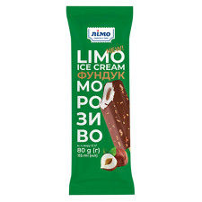 Мороженое Лімо Эскимо Ice Cream с фундуком и арахисом 80г mini slide 1