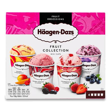 Морозиво Haagen-Dazs «Фруктове асорті»