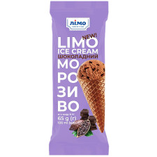 Мороженое Лимо Рожок шоколадный 65г mini slide 1