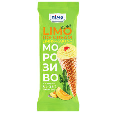 Мороженое Лимо Рожок со вкусом дыня-кактус 65г mini slide 1