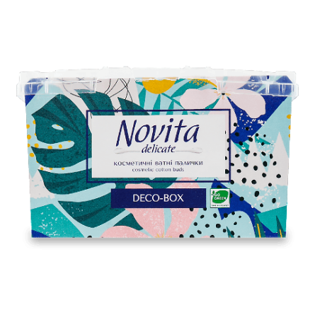 Палички ватні Novita Delicate Deco-box