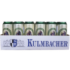 Упаковка пива Kapuziner Weisbier світле нефільтроване 5.4% 0.5 л х 24 шт. mini slide 1