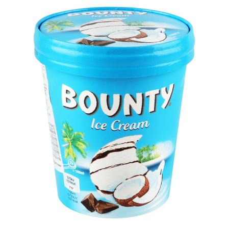 Морозиво Bоunty 272г
