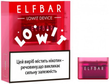 Электронная сигарета Elf Bar Lowit 500 mAh Red mini slide 1