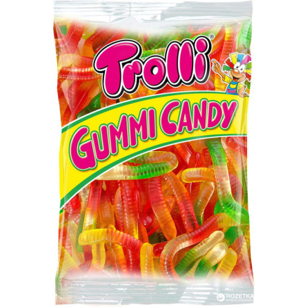 Жевательные конфеты Trolli Червячки 1 кг (500643)