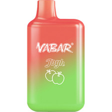 Одноразова електронна сигарета Vabar Joyh 5000 12 мл 5% Подвійне яблуко mini slide 1