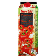 Сік томатний, Wesergold, 1л mini slide 1
