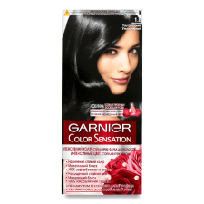 Крем-фарба для волосся Garnier «Інтенсивний колір» 1.0 mini slide 1