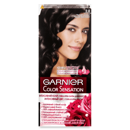 Крем-фарба для волосся Garnier «Інтенсивний колір» 2.0