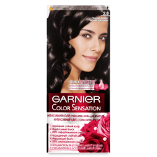 Крем-фарба для волосся Garnier «Інтенсивний колір» 2.0 mini slide 1