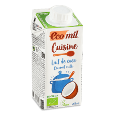 Напій кокосовий Ecomil органічний для приготування страв mini slide 1