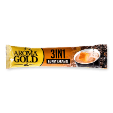 Напій кавовий Aroma Gold 3 в 1 з карамеллю mini slide 1