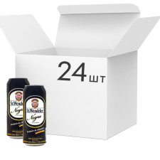 Упаковка пива St. Wendeler Black темне фільтроване 4.9% 0.5 л x 24 шт mini slide 1